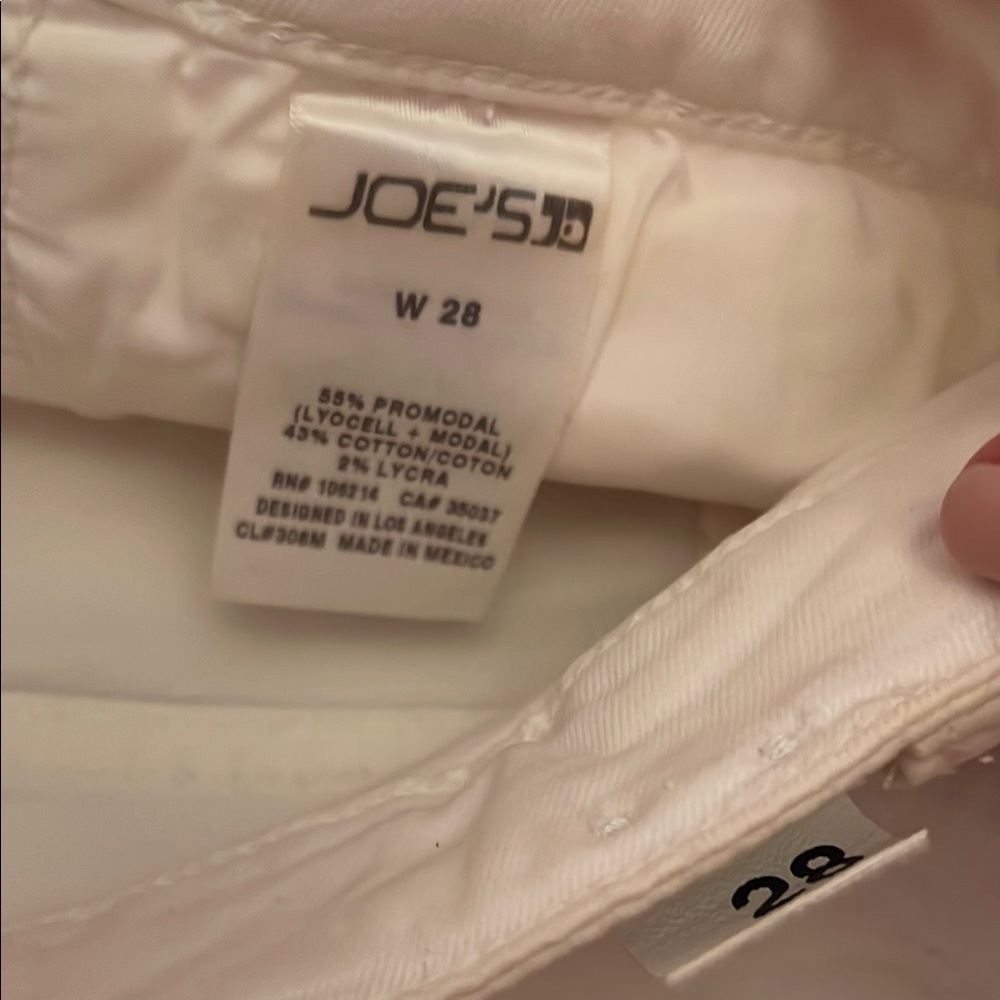 Joe's Jeans White Mini Skirt - Picture 6 of 9